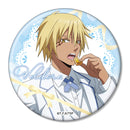 That Time I Got Reincarnated as a Slime Matsumoto Shoji Original Illustration Trading Can Badge White Day Ver.