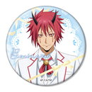 That Time I Got Reincarnated as a Slime Matsumoto Shoji Original Illustration Trading Can Badge White Day Ver.