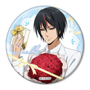 That Time I Got Reincarnated as a Slime Matsumoto Shoji Original Illustration Trading Can Badge White Day Ver.