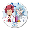 That Time I Got Reincarnated as a Slime Matsumoto Shoji Original Illustration Trading Can Badge White Day Ver.