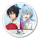 That Time I Got Reincarnated as a Slime Matsumoto Shoji Original Illustration Trading Can Badge White Day Ver.