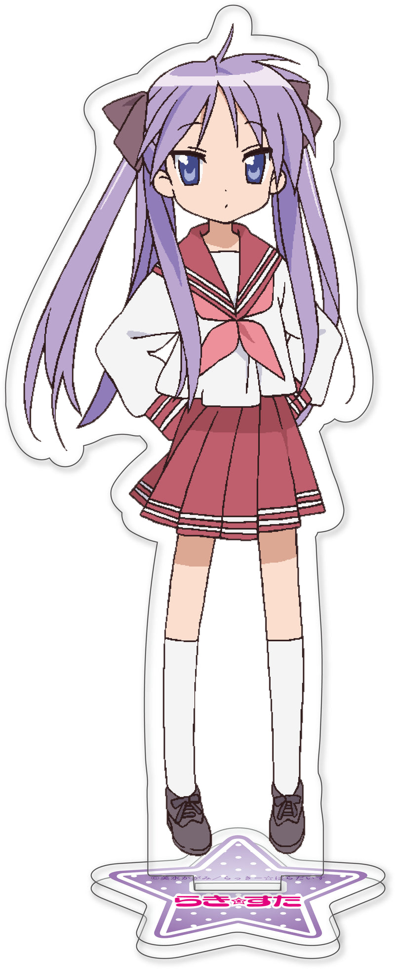 Lucky Star Matsumoto Shoji Acrylic Stand Standing Picture
