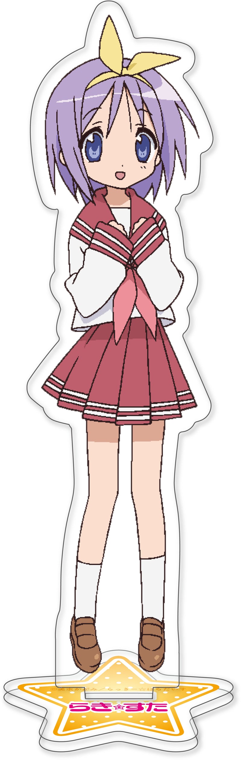 Lucky Star Matsumoto Shoji Acrylic Stand Standing Picture