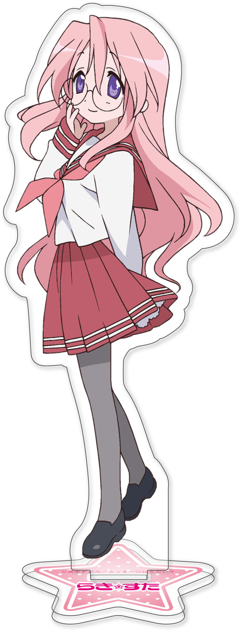 Lucky Star Matsumoto Shoji Acrylic Stand Standing Picture