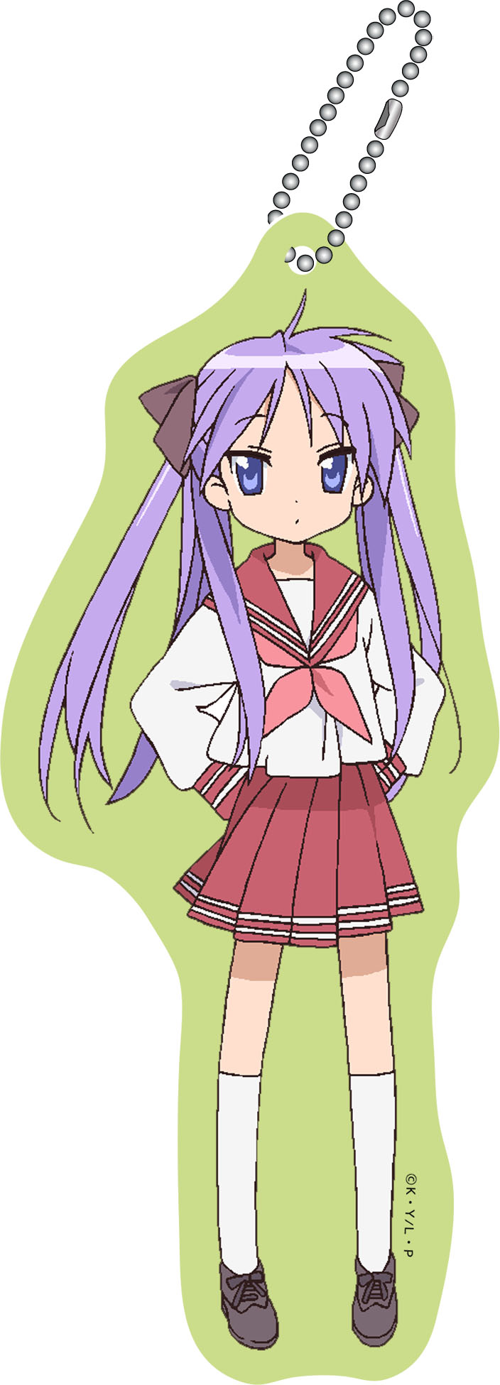 Lucky Star Matsumoto Shoji Die-cut Cushion Strap