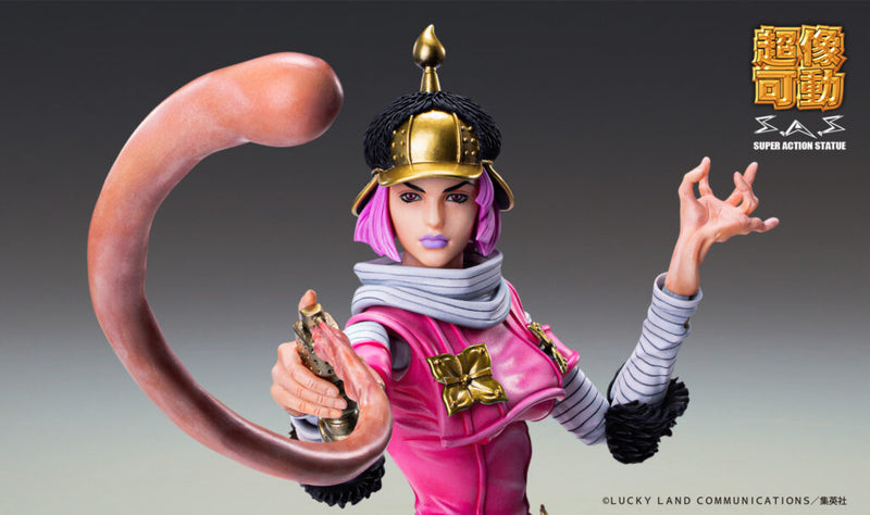 JoJo's Bizarre Adventure -Part VII- Steel Ball Run Medicos Entertainment Super Action Statue Hot Pants