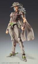 JoJo's Bizarre Adventure -Part VII- Steel Ball Run Medicos Entertainment Super Action Statue Gyro Zeppeli Third