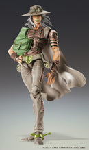 JoJo's Bizarre Adventure -Part VII- Steel Ball Run Medicos Entertainment Super Action Statue Gyro Zeppeli Third