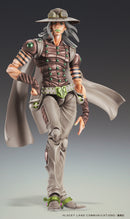 JoJo's Bizarre Adventure -Part VII- Steel Ball Run Medicos Entertainment Super Action Statue Gyro Zeppeli Third