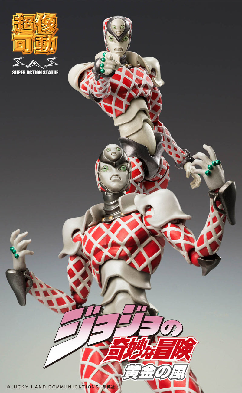 JoJo's Bizarre Adventure -Part V- Medicos Entertainment Super Action Statue King Crimson