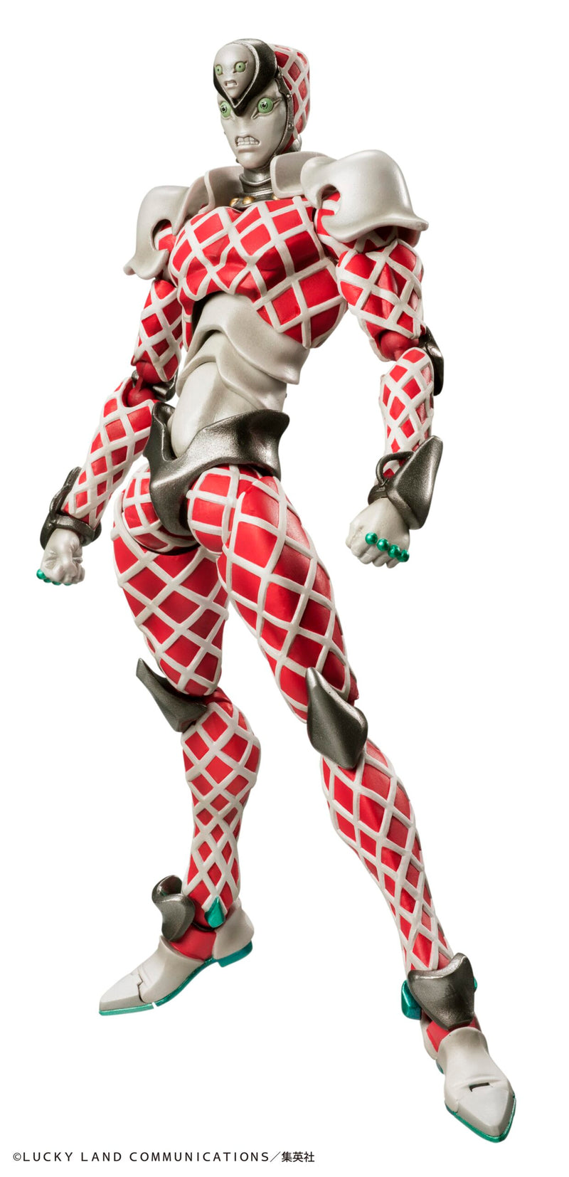 JoJo's Bizarre Adventure -Part V- Medicos Entertainment Super Action Statue King Crimson