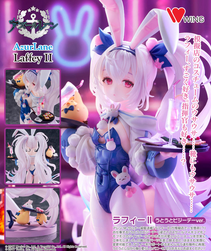 Azur Lane WING Laffey II Sleepy on a Busy Day Ver.