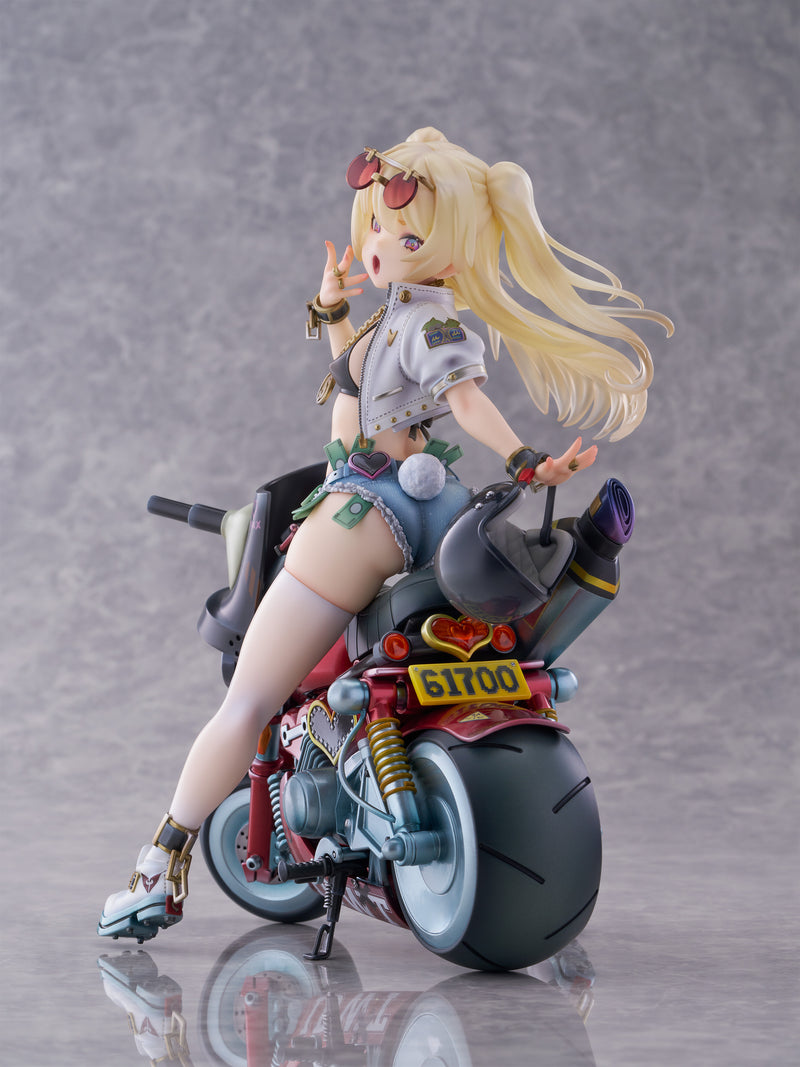 Azur Lane WING Bache Gorgeous Speed-star 1/7 Scale Figure
