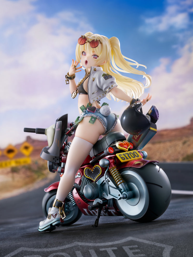 Azur Lane WING Bache Gorgeous Speed-star 1/7 Scale Figure