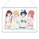 Rent-A-Girlfriend Season 3 Matsumoto Shoji Original Illustration B2 Tapestry Swimsuit Ver.