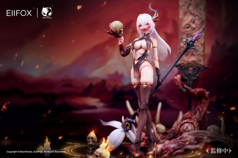 THE GODS AND GHOSTS OF CHINA SERIES BEARPANDA x EIIFOX THE PAINTED SKIN 1/12 SCALE ACTION FIGURE