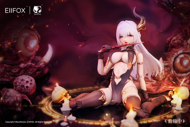 THE GODS AND GHOSTS OF CHINA SERIES BEARPANDA x EIIFOX THE PAINTED SKIN 1/12 SCALE ACTION FIGURE