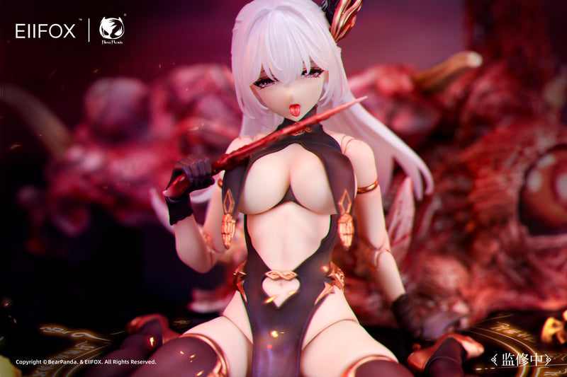 THE GODS AND GHOSTS OF CHINA SERIES BEARPANDA x EIIFOX THE PAINTED SKIN 1/12 SCALE ACTION FIGURE