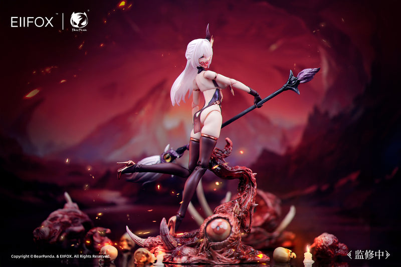 THE GODS AND GHOSTS OF CHINA SERIES BEARPANDA x EIIFOX THE PAINTED SKIN 1/12 SCALE ACTION FIGURE