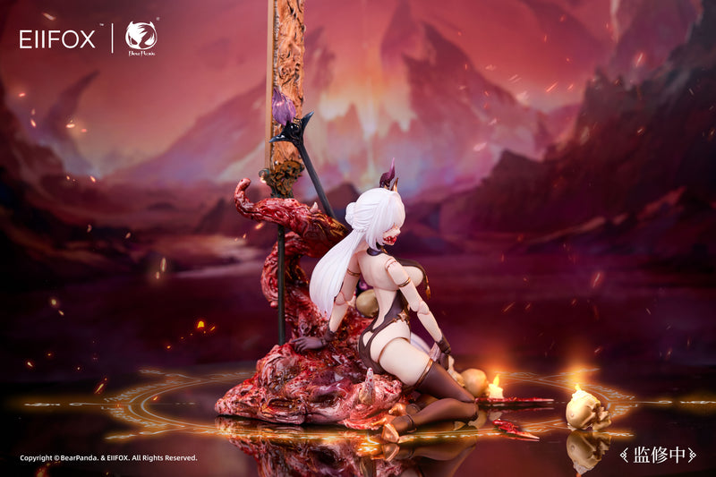 THE GODS AND GHOSTS OF CHINA SERIES BEARPANDA x EIIFOX THE PAINTED SKIN 1/12 SCALE ACTION FIGURE
