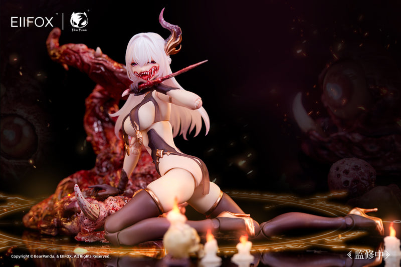THE GODS AND GHOSTS OF CHINA SERIES BEARPANDA x EIIFOX THE PAINTED SKIN 1/12 SCALE ACTION FIGURE