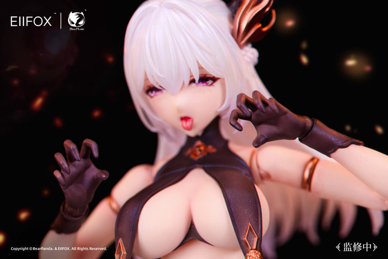 THE GODS AND GHOSTS OF CHINA SERIES BEARPANDA x EIIFOX THE PAINTED SKIN 1/12 SCALE ACTION FIGURE