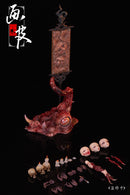 THE GODS AND GHOSTS OF CHINA SERIES BEARPANDA x EIIFOX THE PAINTED SKIN 1/12 SCALE ACTION FIGURE