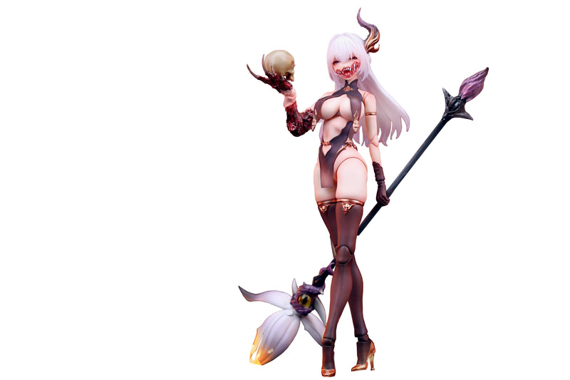 THE GODS AND GHOSTS OF CHINA SERIES BEARPANDA x EIIFOX THE PAINTED SKIN 1/12 SCALE ACTION FIGURE