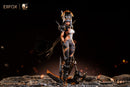 illustrated by EOR7 Bear Panda x Eiifox CROWN OF VENGEANCE 1/12 SCALE ACTION FIGURE