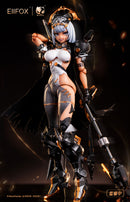 illustrated by EOR7 Bear Panda x Eiifox CROWN OF VENGEANCE 1/12 SCALE ACTION FIGURE