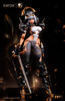 illustrated by EOR7 Bear Panda x Eiifox CROWN OF VENGEANCE 1/12 SCALE ACTION FIGURE