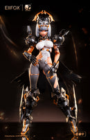 illustrated by EOR7 Bear Panda x Eiifox CROWN OF VENGEANCE 1/12 SCALE ACTION FIGURE