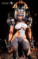 illustrated by EOR7 Bear Panda x Eiifox CROWN OF VENGEANCE 1/12 SCALE ACTION FIGURE
