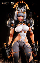 illustrated by EOR7 Bear Panda x Eiifox CROWN OF VENGEANCE 1/12 SCALE ACTION FIGURE