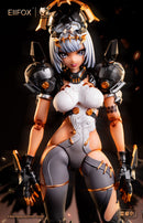 illustrated by EOR7 Bear Panda x Eiifox CROWN OF VENGEANCE 1/12 SCALE ACTION FIGURE