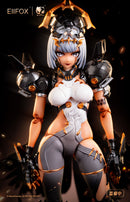 illustrated by EOR7 Bear Panda x Eiifox CROWN OF VENGEANCE 1/12 SCALE ACTION FIGURE