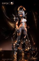 illustrated by EOR7 Bear Panda x Eiifox CROWN OF VENGEANCE 1/12 SCALE ACTION FIGURE