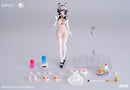 BEARPANDA X EIIFOX CAT MAID PUDDING 1/12 SCALE ACTION FIGURE