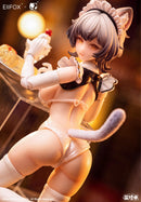 BEARPANDA X EIIFOX CAT MAID PUDDING 1/12 SCALE ACTION FIGURE
