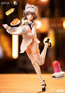 BEARPANDA X EIIFOX CAT MAID PUDDING 1/12 SCALE ACTION FIGURE