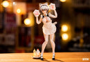 BEARPANDA X EIIFOX CAT MAID PUDDING 1/12 SCALE ACTION FIGURE