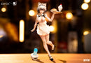 BEARPANDA X EIIFOX CAT MAID PUDDING 1/12 SCALE ACTION FIGURE