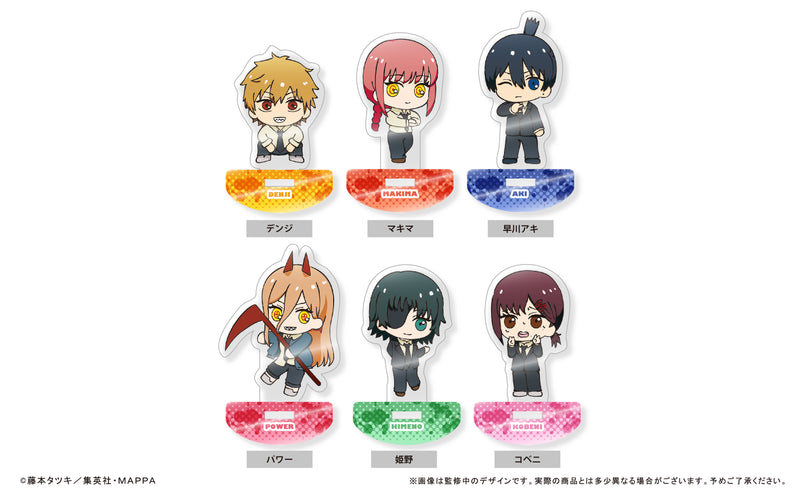 Chainsaw Man TAPIOCA Swing Acrylic Stand(1 Random)