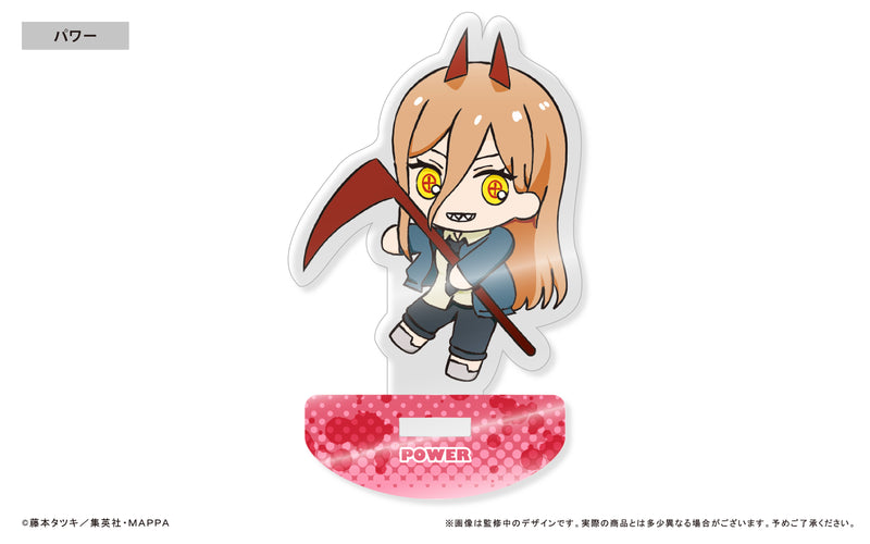 Chainsaw Man TAPIOCA Swing Acrylic Stand(1 Random)