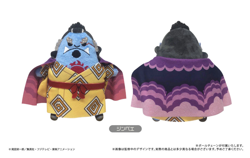 One Piece TAPIOCA Petit Fuwa Plush Vol.5 Jimbe