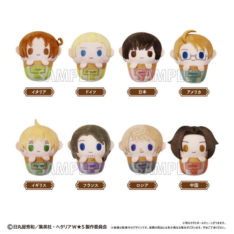 Hetalia World Stars TAPIOCA Cupcake Tapi-nui Plush