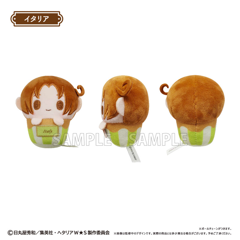 Hetalia World Stars TAPIOCA Cupcake Tapi-nui Plush