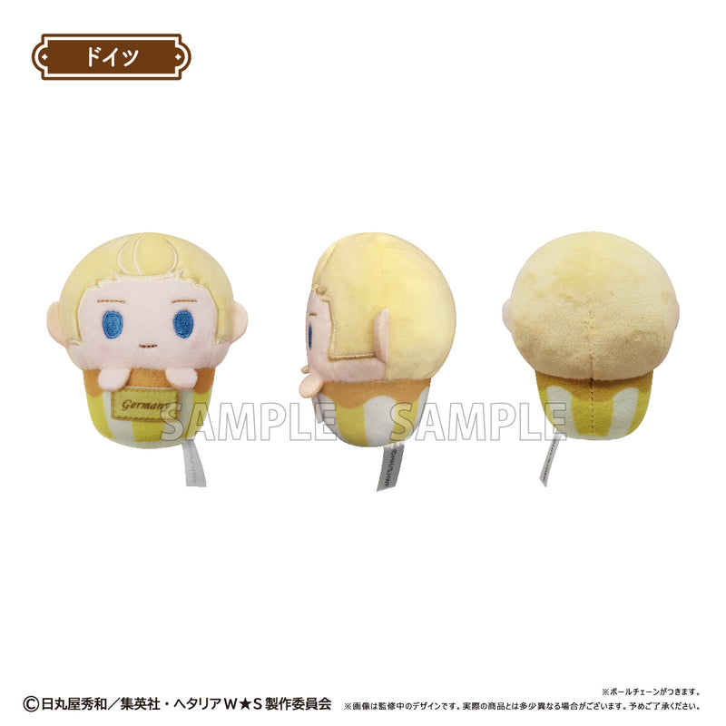 Hetalia World Stars TAPIOCA Cupcake Tapi-nui Plush