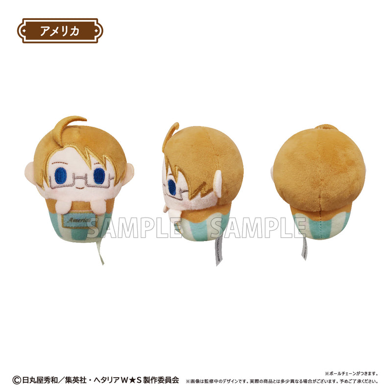 Hetalia World Stars TAPIOCA Cupcake Tapi-nui Plush