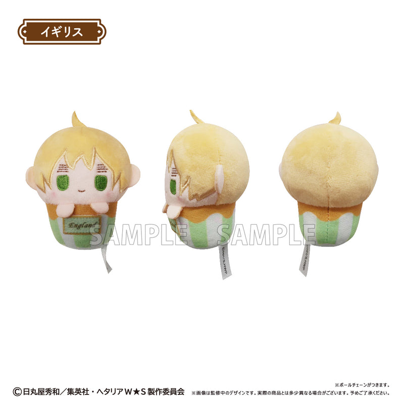 Hetalia World Stars TAPIOCA Cupcake Tapi-nui Plush